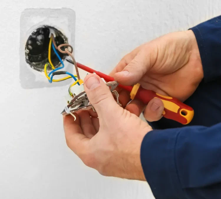 residential-electrician-denver-image-18 GFCI outlet installation and reset Denver CO - Primary Electrical Services technician