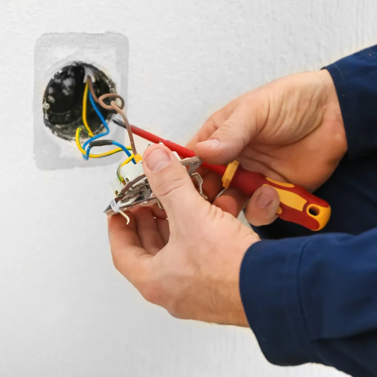 GFCI outlet installation and reset Denver CO - Primary Electrical Services technician